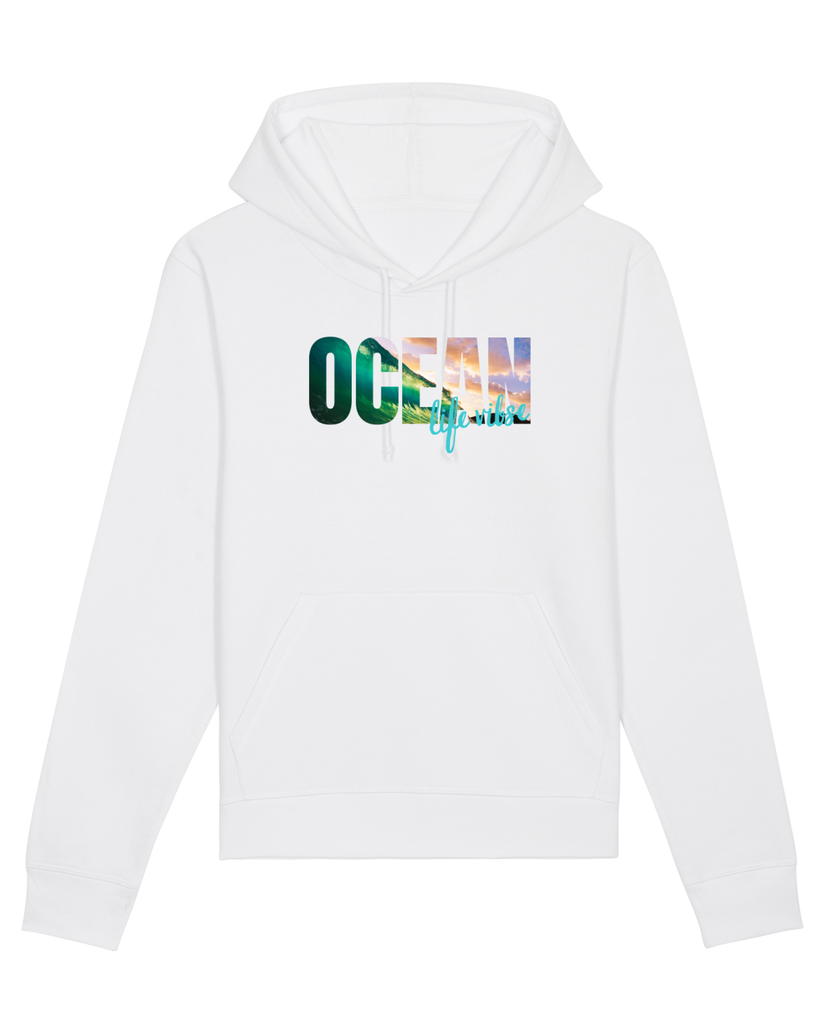 Hanorac Unisex Drummer White