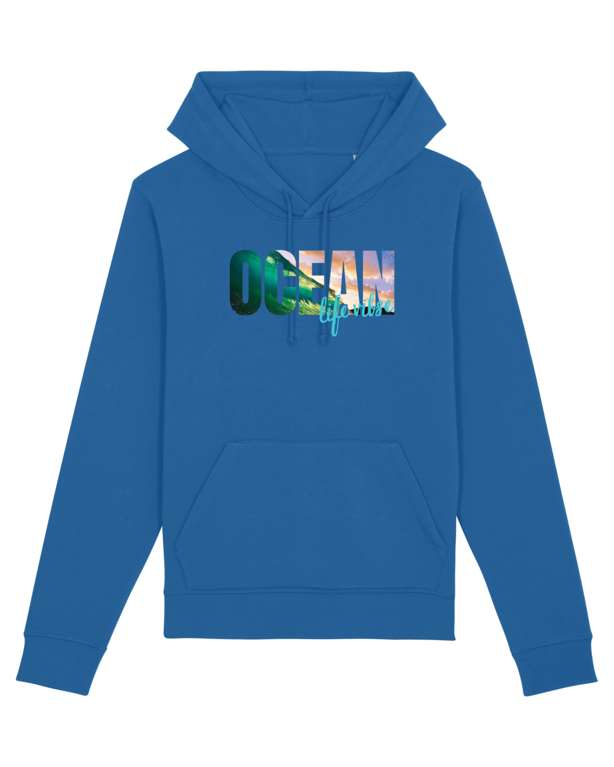Hanorac Unisex Drummer Royal Blue