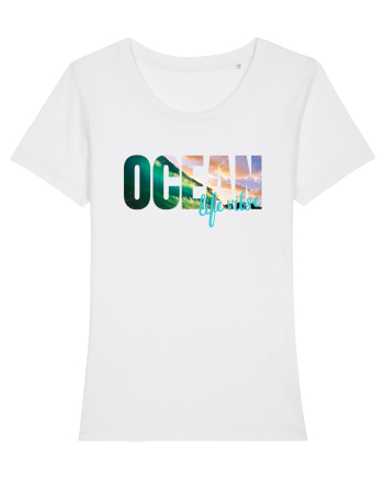 Ocean  White