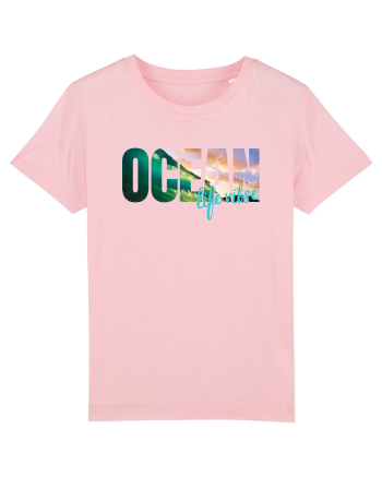 Ocean  Cotton Pink