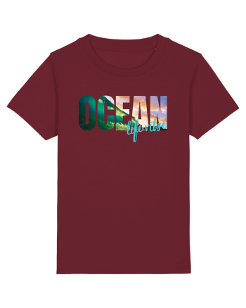 Ocean  Burgundy