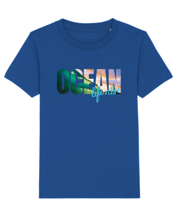 Ocean  Majorelle Blue