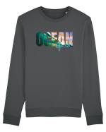 Ocean  Bluză mânecă lungă Unisex Rise