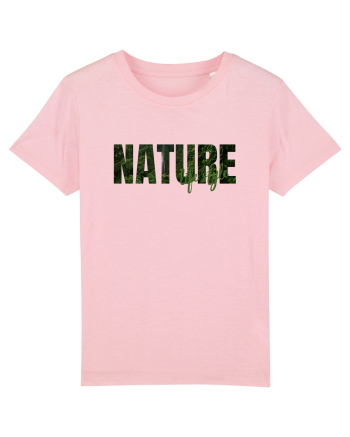 Nature  Cotton Pink