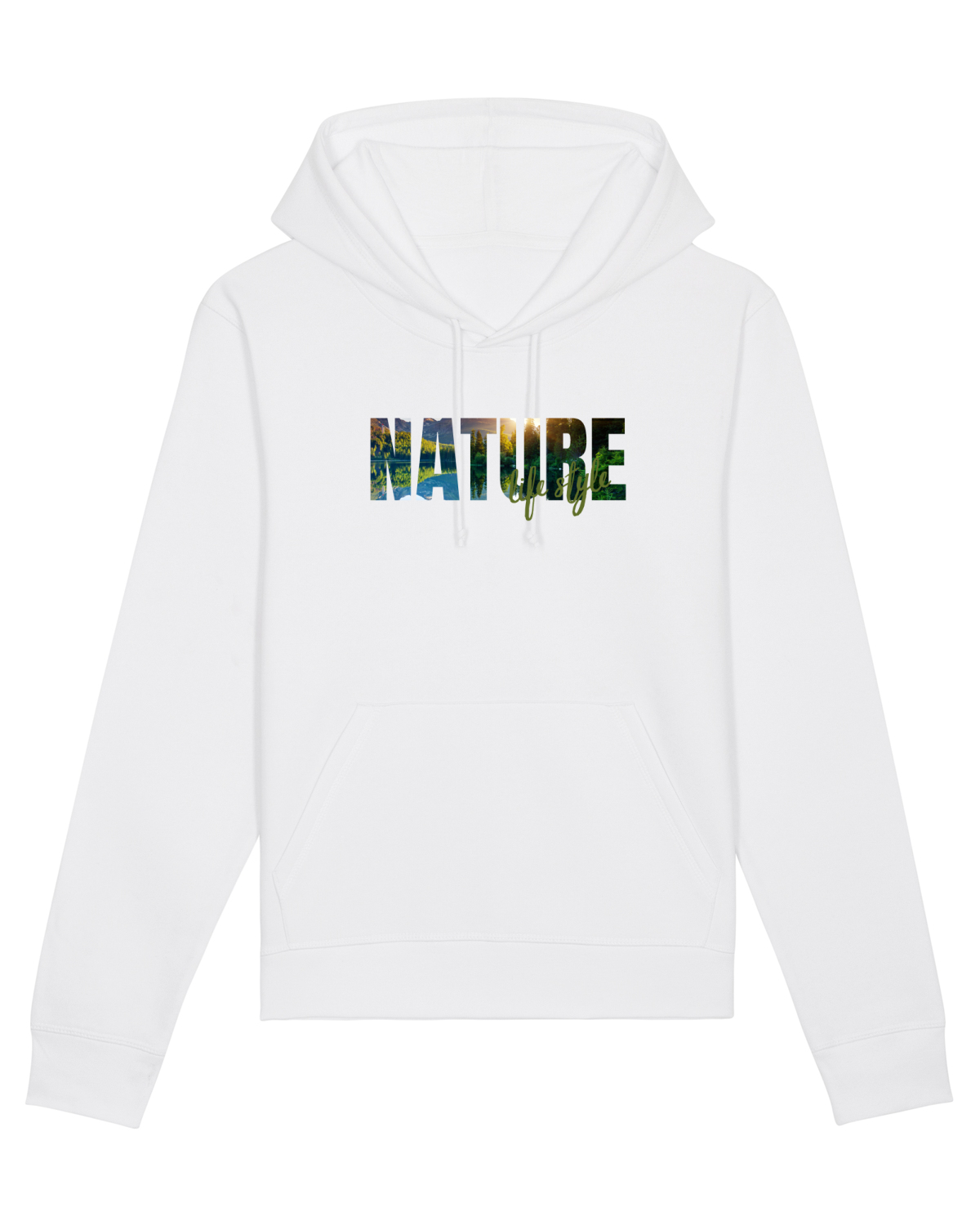Hanorac Unisex Drummer White