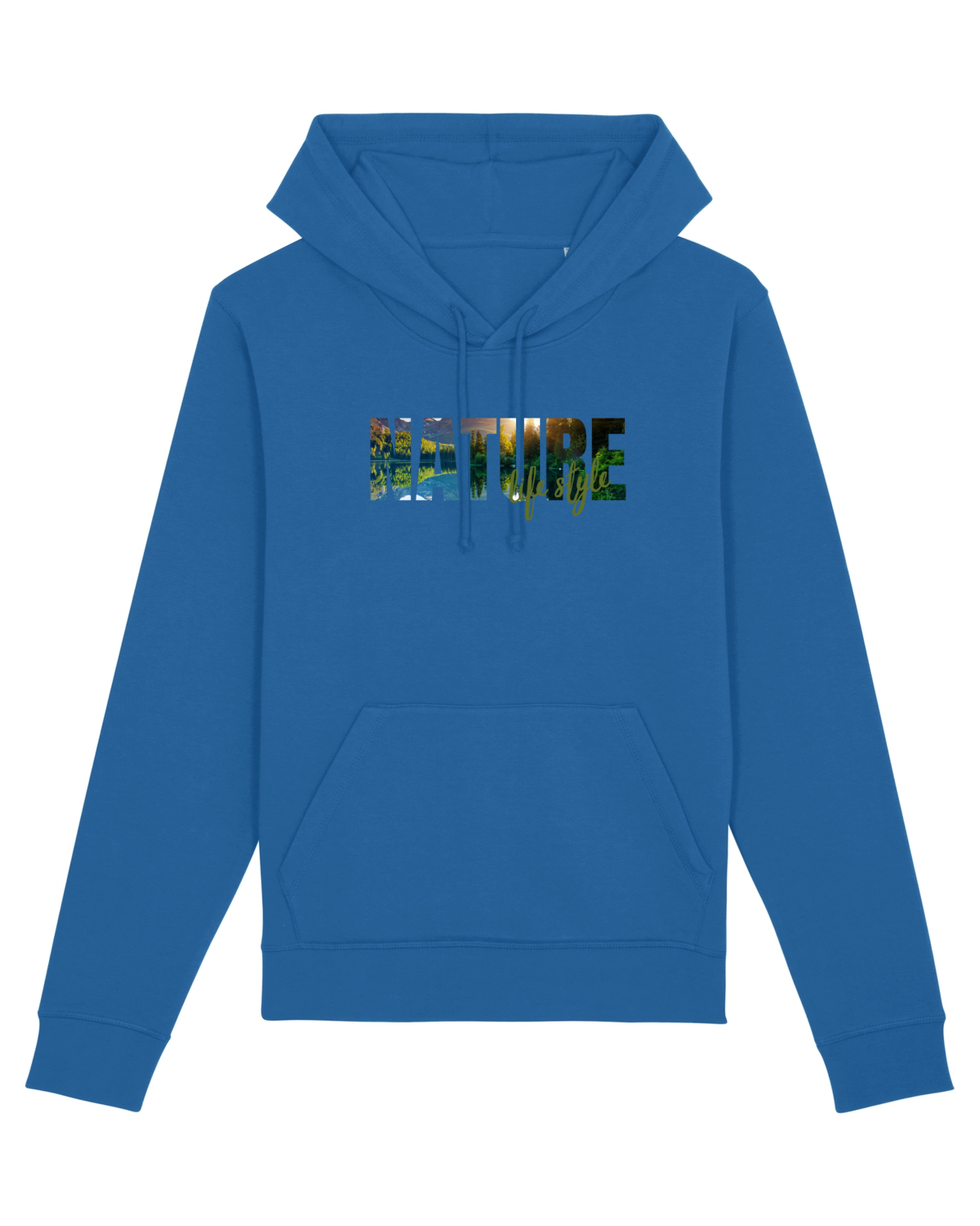 Hanorac Unisex Drummer Royal Blue