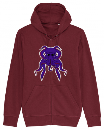 Octopus Burgundy