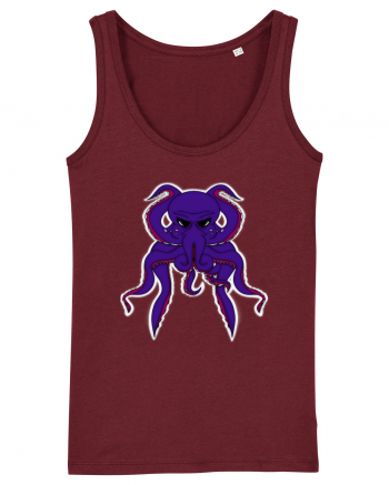 Octopus Burgundy