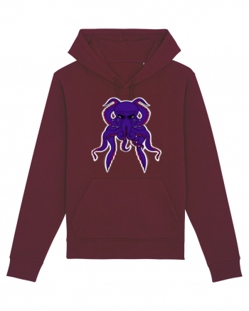 Octopus Burgundy