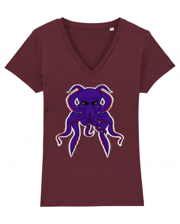 Octopus Burgundy