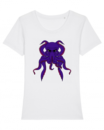 Octopus White