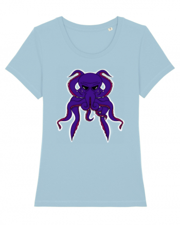 Octopus Sky Blue