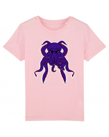 Octopus Cotton Pink