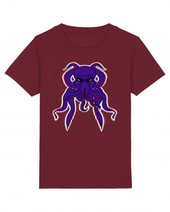 Octopus Burgundy