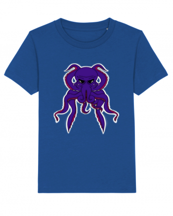 Octopus Majorelle Blue