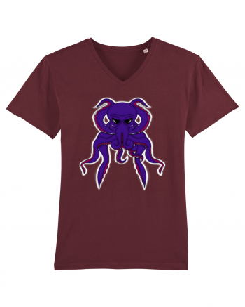 Octopus Burgundy