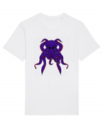 Octopus Tricou mânecă scurtă Unisex Rocker