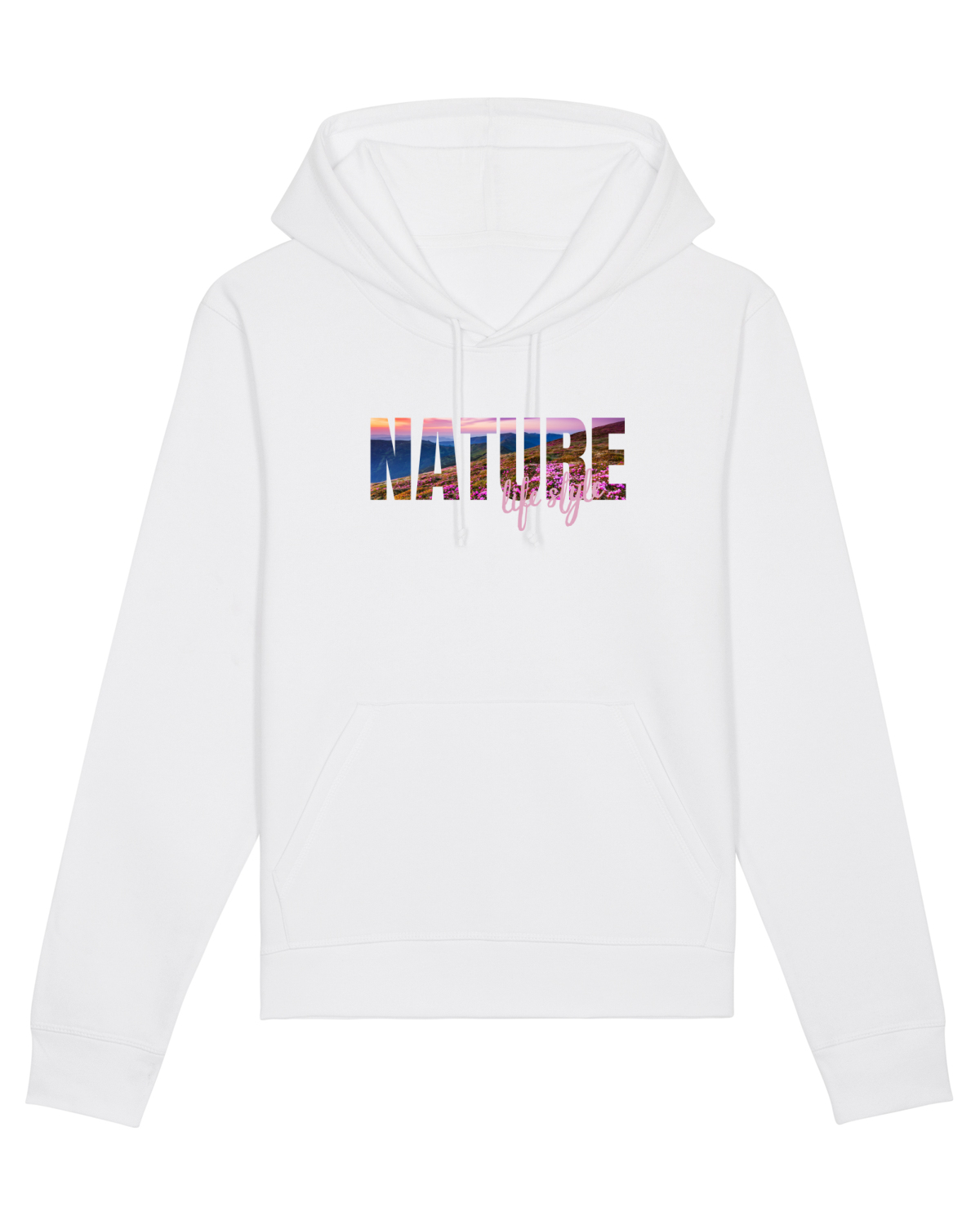 Hanorac Unisex Drummer White