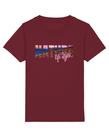 Nature  Burgundy