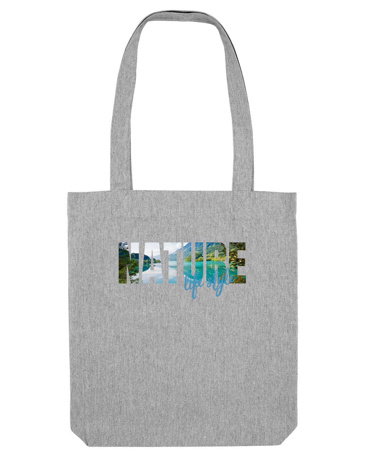 Sacoșă textilă Heather Grey