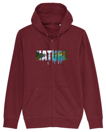 Nature  Burgundy
