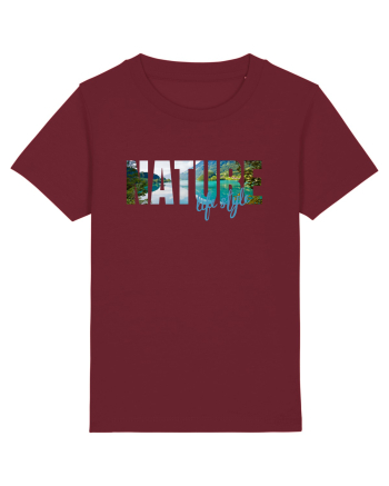 Nature  Burgundy