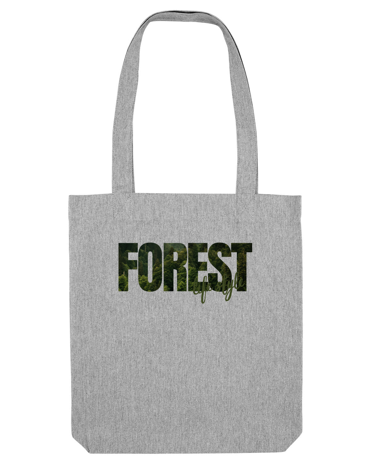 Sacoșă textilă Heather Grey