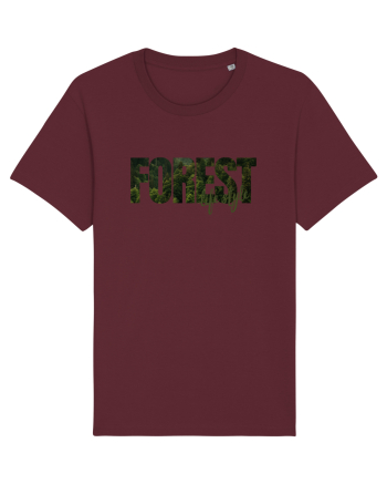 Forest  Burgundy