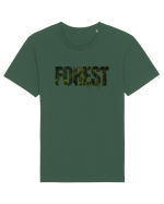 Forest  Tricou mânecă scurtă Unisex Rocker