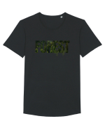Forest  Tricou mânecă scurtă guler larg Bărbat Skater