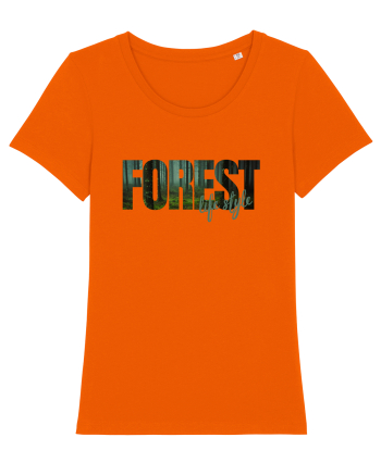 Forest  Bright Orange