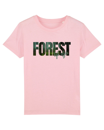 Forest  Cotton Pink