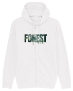 Forest  Hanorac cu fermoar Unisex Connector