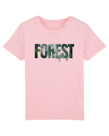 Forest  Cotton Pink