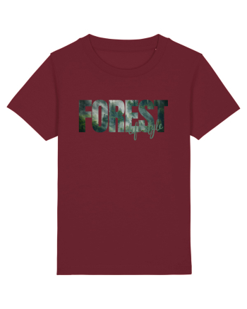 Forest  Burgundy