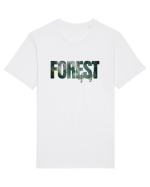 Forest  Tricou mânecă scurtă Unisex Rocker