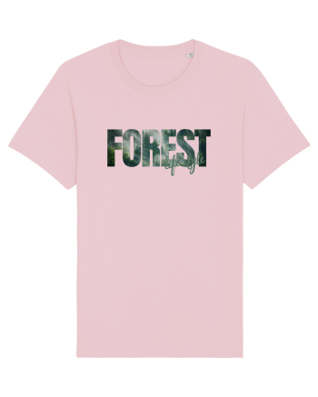 Forest  Cotton Pink