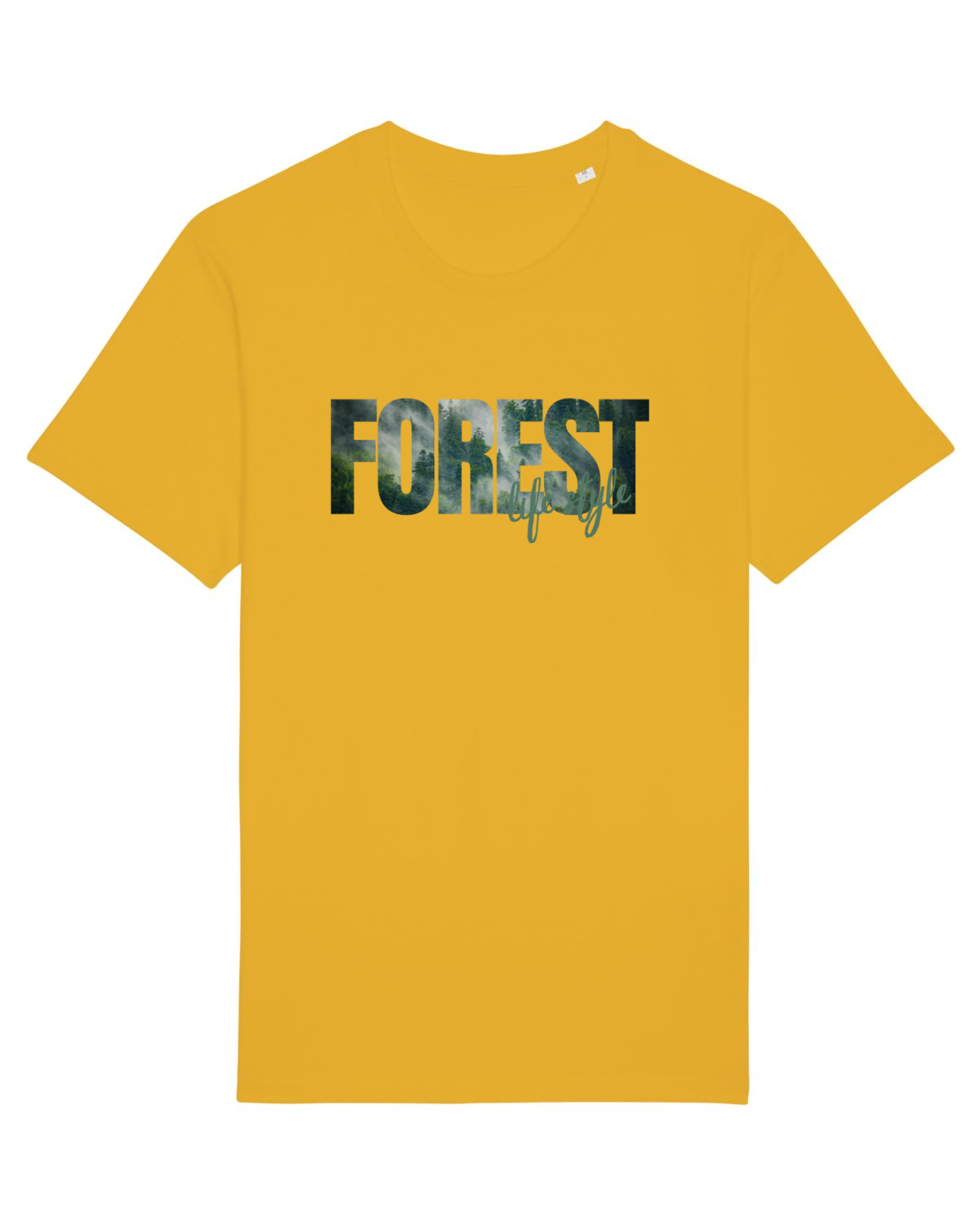 Tricou mânecă scurtă Unisex Rocker Spectra Yellow