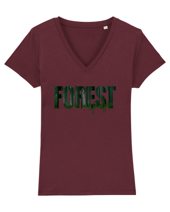 Forest  Burgundy