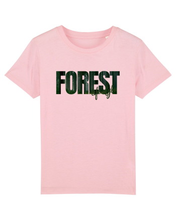 Forest  Cotton Pink