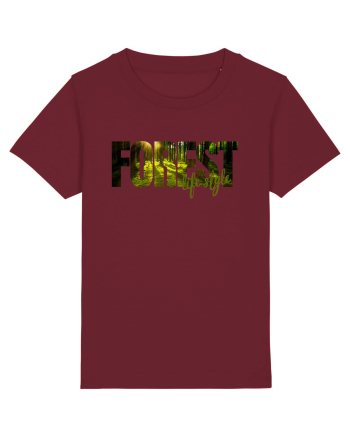 Forest  Burgundy