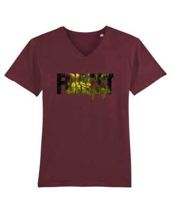 Forest  Burgundy