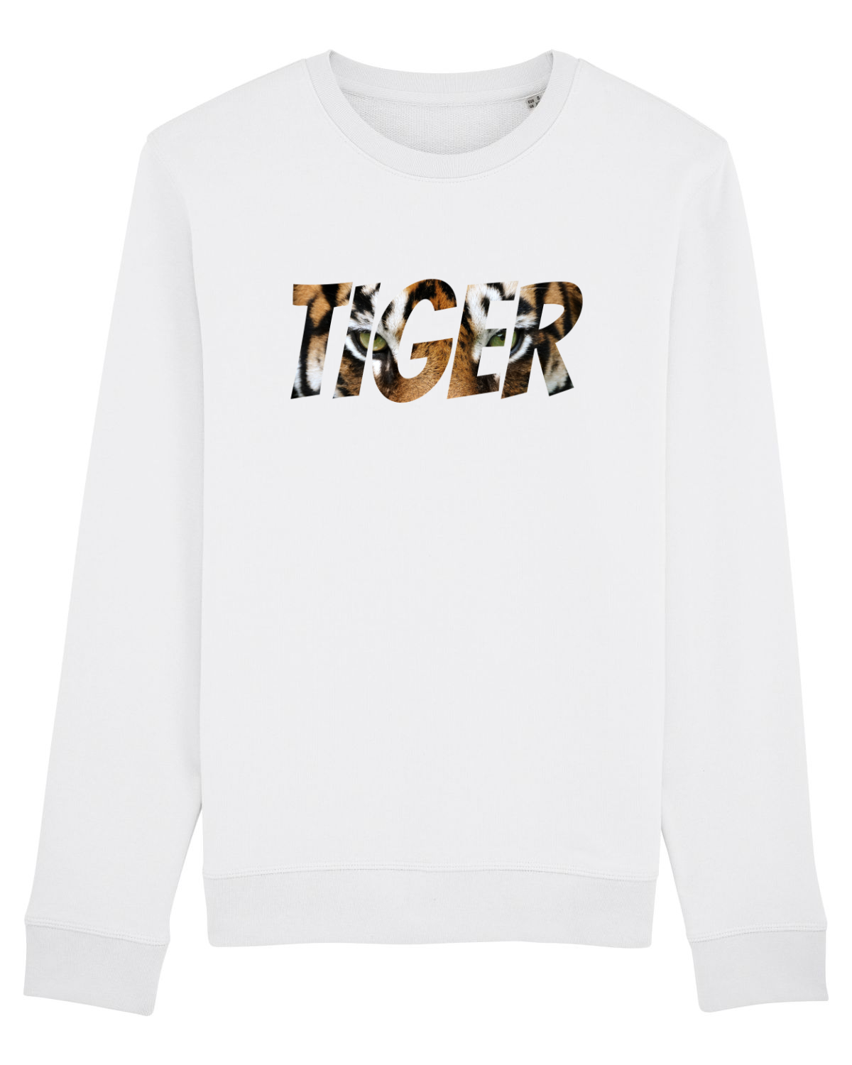 Bluză mânecă lungă Unisex Rise White