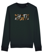 Tiger Bluză mânecă lungă Unisex Rise