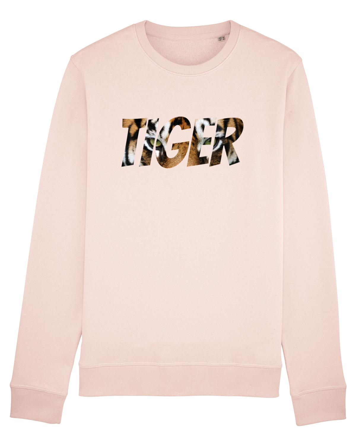 Bluză mânecă lungă Unisex Rise Candy Pink