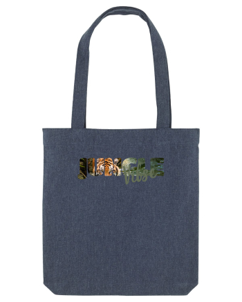 Jungle  Midnight Blue