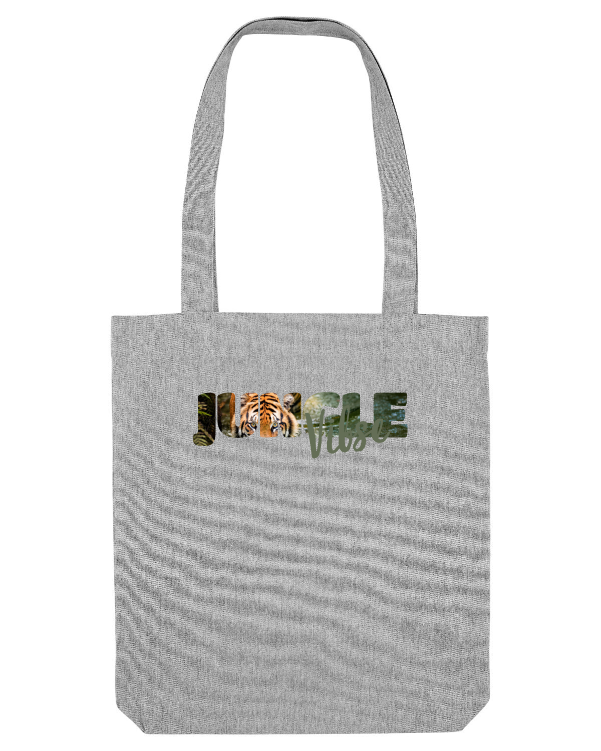 Sacoșă textilă Heather Grey