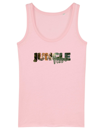 Jungle  Cotton Pink