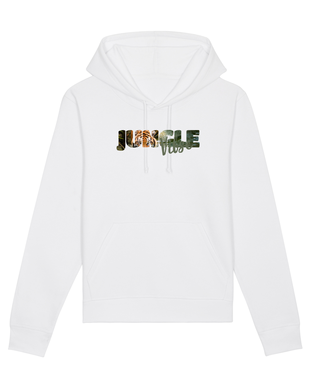 Hanorac Unisex Drummer White