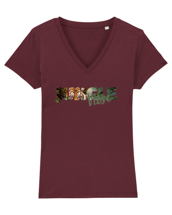 Jungle  Burgundy